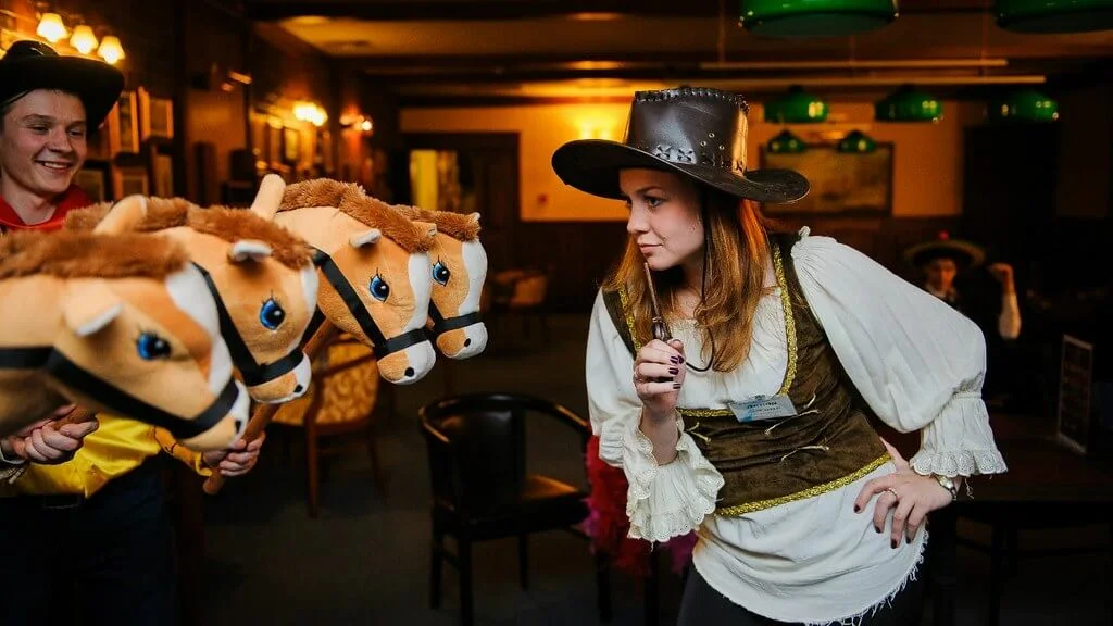 Questoria «Somewhere in the Wild West»